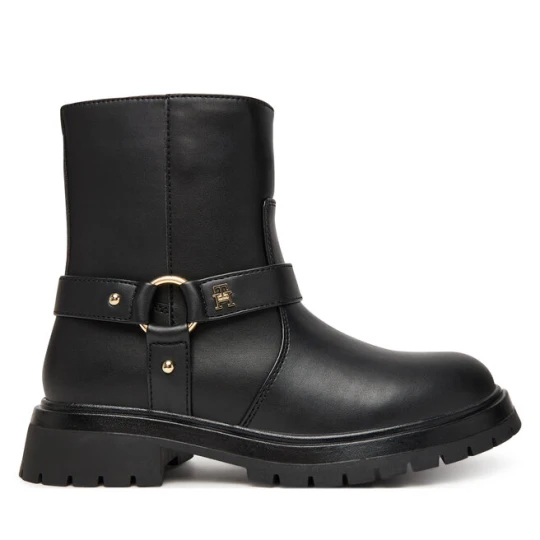 Zdjęcie produktu Botki Tommy Hilfiger T3A5-34021-1355999 Czarny