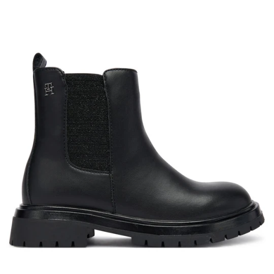 Zdjęcie produktu Botki Tommy Hilfiger T3A5-34152-1355999 S Czarny