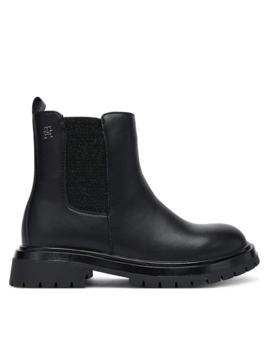 Zdjęcie produktu Botki Tommy Hilfiger T3A5-34152-1355999 S Czarny
