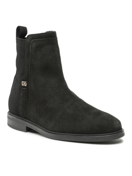 Zdjęcie produktu Botki Tommy Hilfiger Tommy Essentials Boot FW0FW07474 Czarny