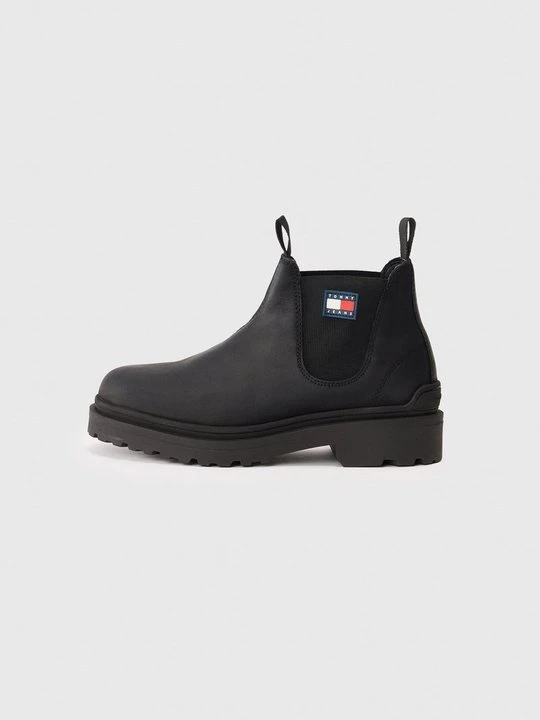 Zdjęcie produktu Botki Tommy Jeans czarny