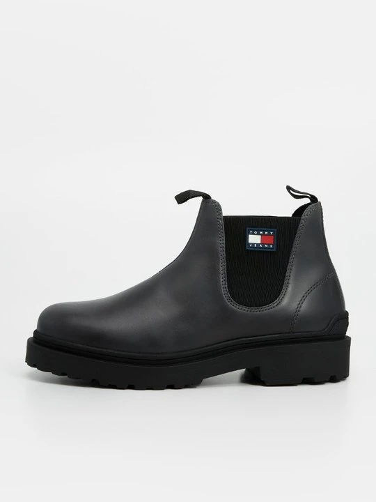 Zdjęcie produktu Botki Tommy Jeans szary
