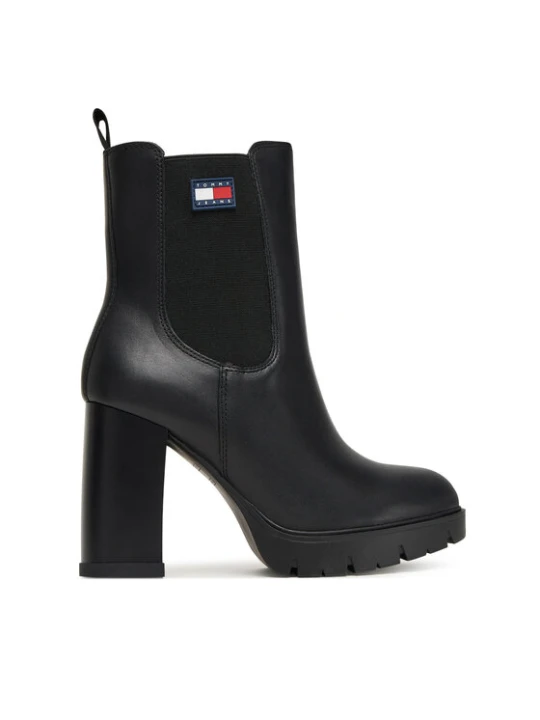 Zdjęcie produktu Botki Tommy Jeans Tjw EN0EN02831 Czarny
