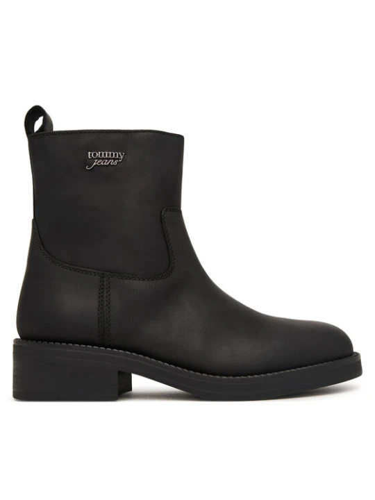 Zdjęcie produktu Botki Tommy Jeans Tjw Soft Sole Chelsea Boots Lth EN0EN03080 Czarny