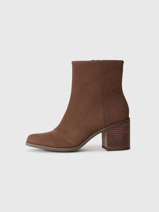 Zdjęcie produktu Botki Toms ciemnobrązowy