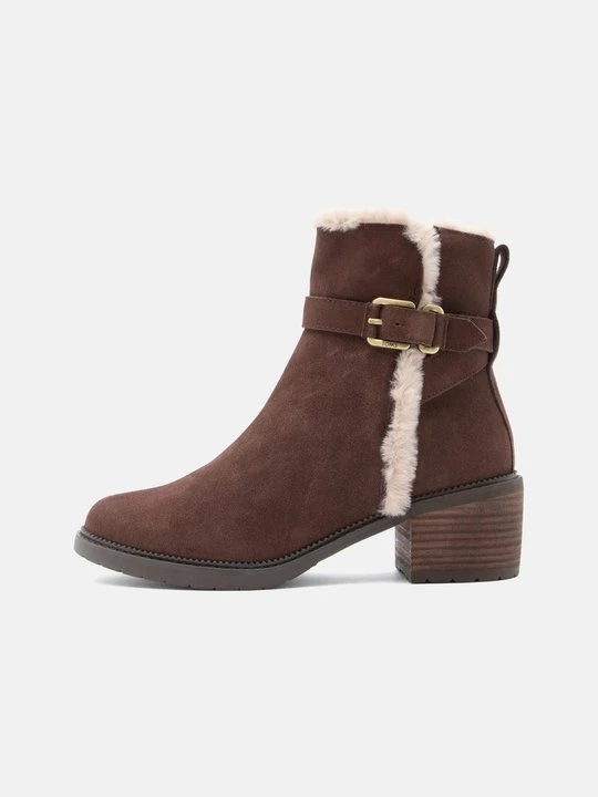 Zdjęcie produktu Botki Toms ciemnobrązowy