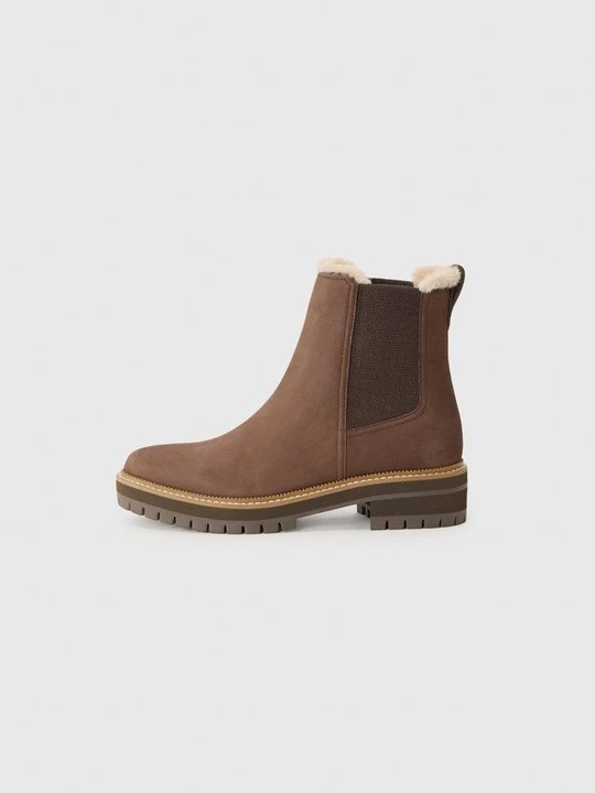 Zdjęcie produktu Botki Toms ciemnobrązowy