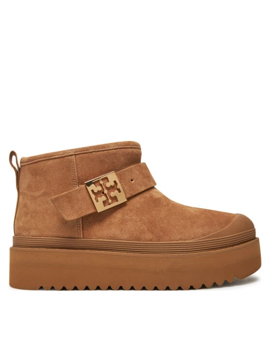 Zdjęcie produktu Botki Tory Burch 165421 Brązowy