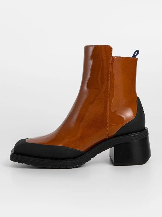 Zdjęcie produktu Botki Tory Burch koniakowy