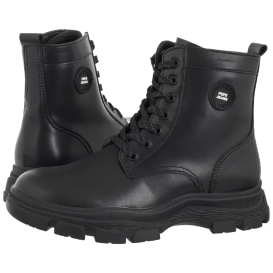 Zdjęcie produktu Botki Track Night Black PBS500002 999 (PE70-a) Pepe Jeans