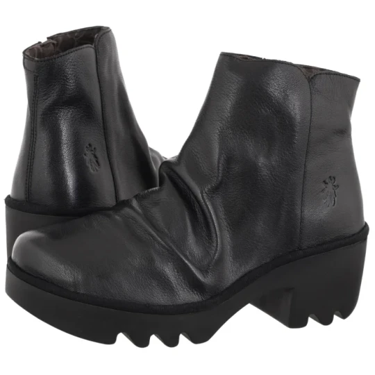 Zdjęcie produktu Botki Tulp592fly Mousse Black P501592008 (FL446-a) FLY London