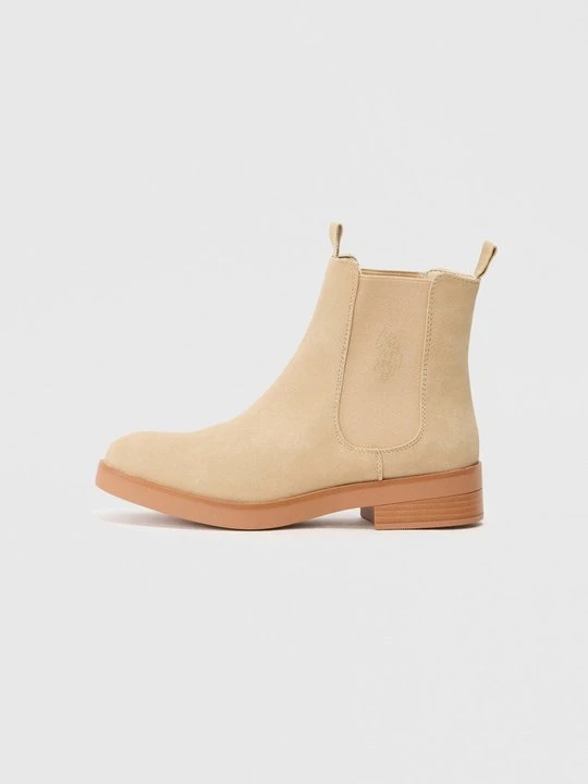 Zdjęcie produktu Botki U.S. POLO ASSN. beżowy