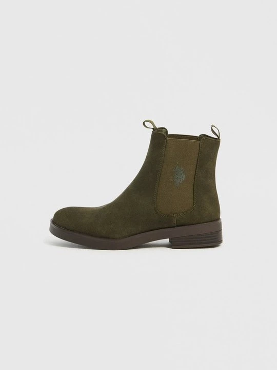 Zdjęcie produktu Botki U.S. POLO ASSN. oliwkowy