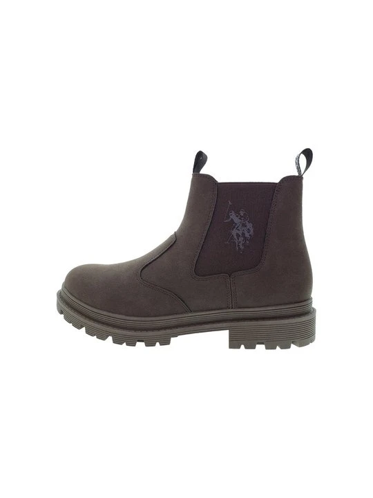 Zdjęcie produktu Botki U.S. POLO ASSN. ciemnobrązowy
