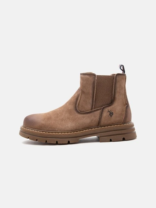 Zdjęcie produktu Botki U.S. POLO ASSN. beżowy