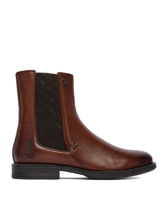 Zdjęcie produktu Botki U.S. Polo Assn. CEO-INGRID002W / EL1 Brązowy