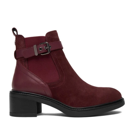 Zdjęcie produktu Botki U.S. Polo Assn. CEO-KATERI001W/ELE1 Bordowy