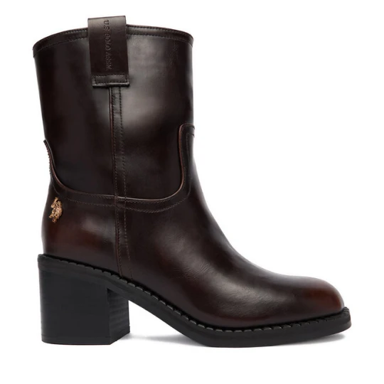 Zdjęcie produktu Botki U.S. Polo Assn. EO-KATIA001W/EY1 Brązowy
