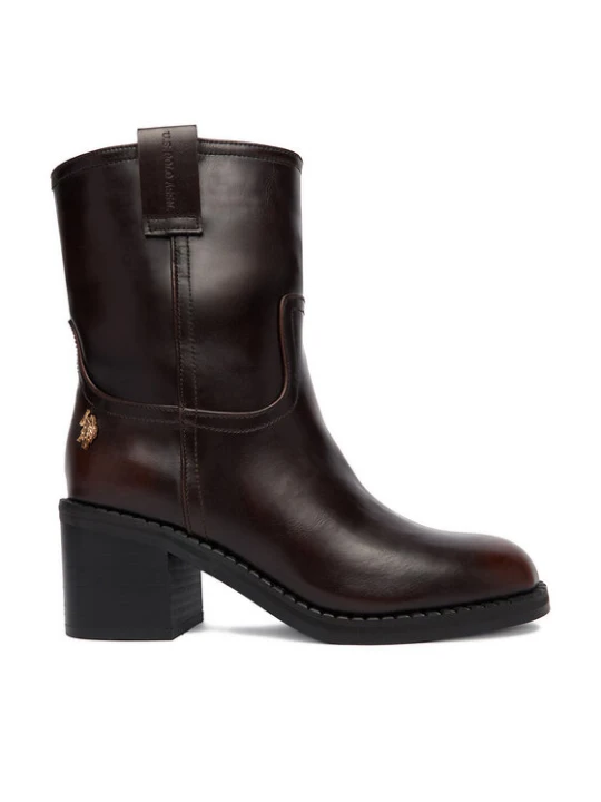 Zdjęcie produktu Botki U.S. Polo Assn. EO-KATIA001W / EY1 Brązowy