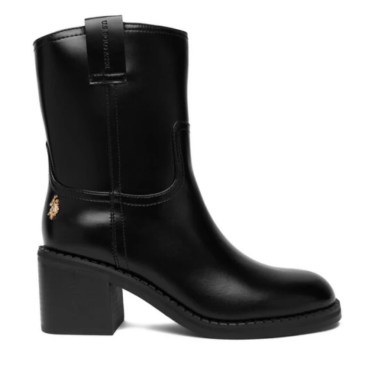Zdjęcie produktu Botki U.S. Polo Assn. EO-KATIA001W/EY1 Czarny