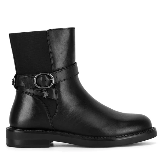 Zdjęcie produktu Botki U.S. Polo Assn. ZOFIA001W/DLE1 Czarny