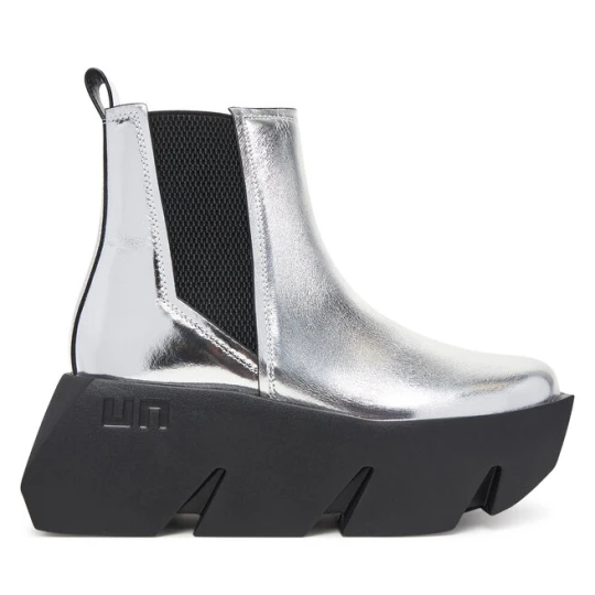 Zdjęcie produktu Botki United Nude Bull Chelsea 1096014116 Srebrny