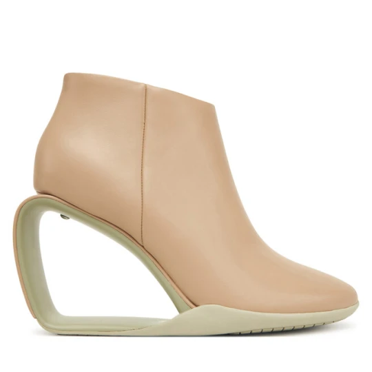 Zdjęcie produktu Botki United Nude Mobius Ankle Bootie Hi 1093793116 Beżowy