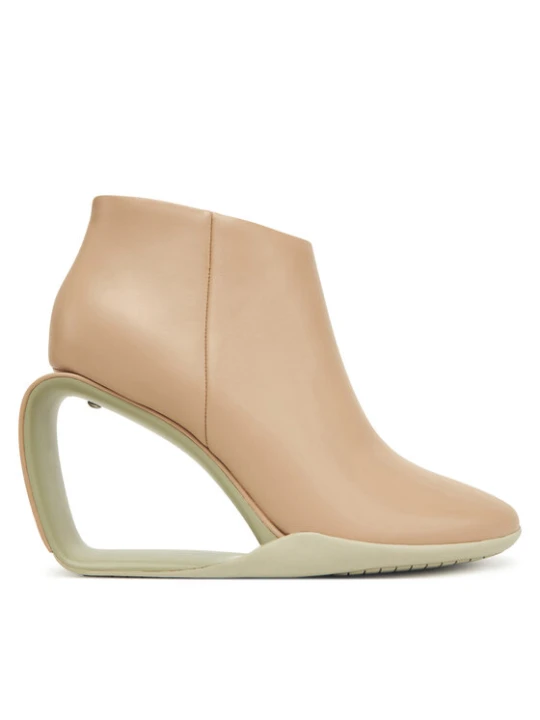 Zdjęcie produktu Botki United Nude Mobius Ankle Bootie Hi 1093793116 Beżowy