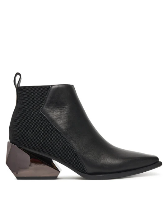 Zdjęcie produktu Botki United Nude Ricky Mid 109500116 Czarny