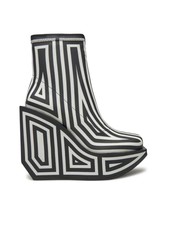 Zdjęcie produktu Botki United Nude Wa Bootie Hi 1087951082 Szary