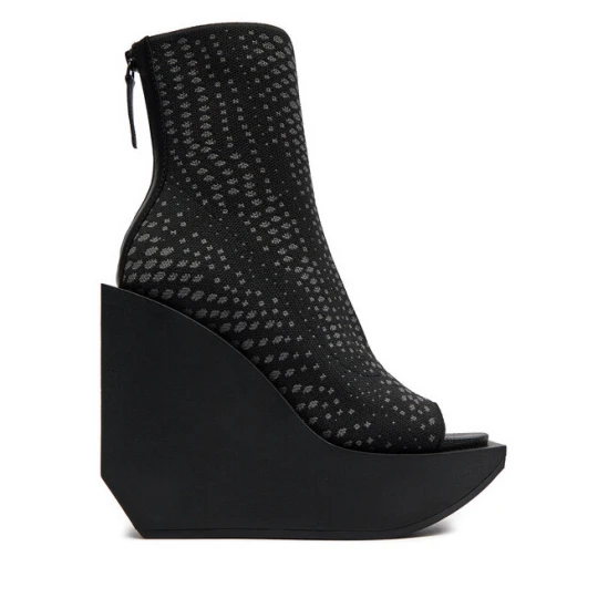 Zdjęcie produktu Botki United Nude Wa Fab Hi 1085001117 Czarny
