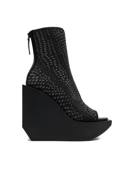 Zdjęcie produktu Botki United Nude Wa Fab Hi 1085001117 Czarny