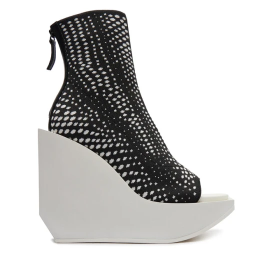Zdjęcie produktu Botki United Nude Wa Fab Hi 10850510117 Czarny