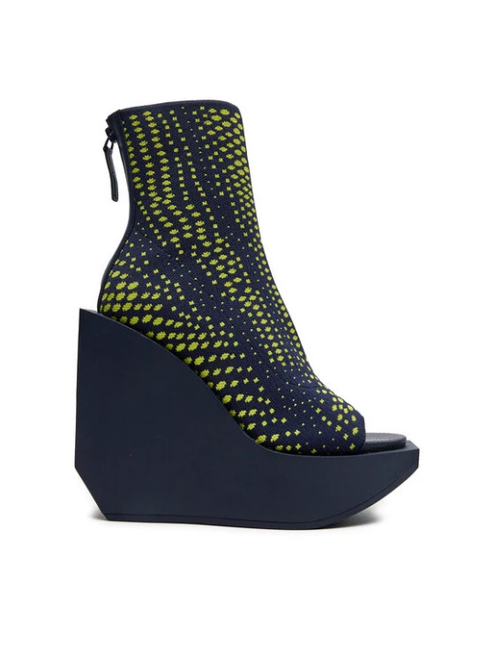 Zdjęcie produktu Botki United Nude Wa Fab Hi 10850807117 Zielony