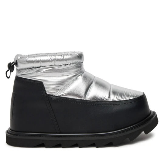 Zdjęcie produktu Botki United Nude Zembla Bubble Bootie 10884141190 Srebrny