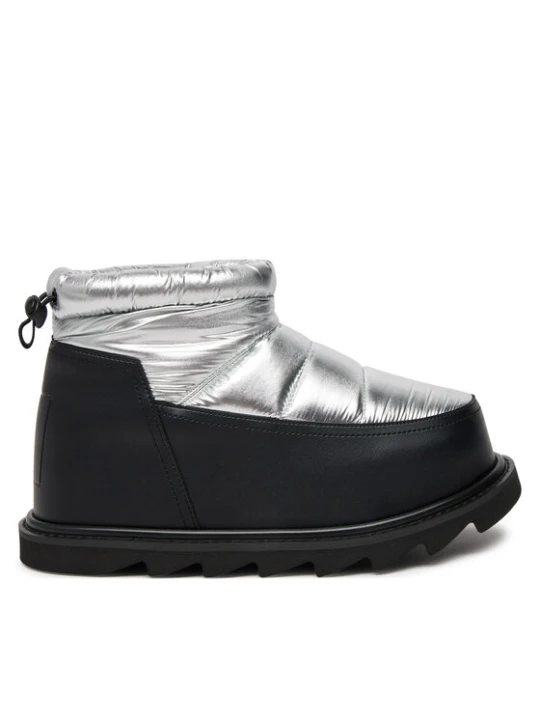 Zdjęcie produktu Botki United Nude Zembla Bubble Bootie 10884141190 Srebrny