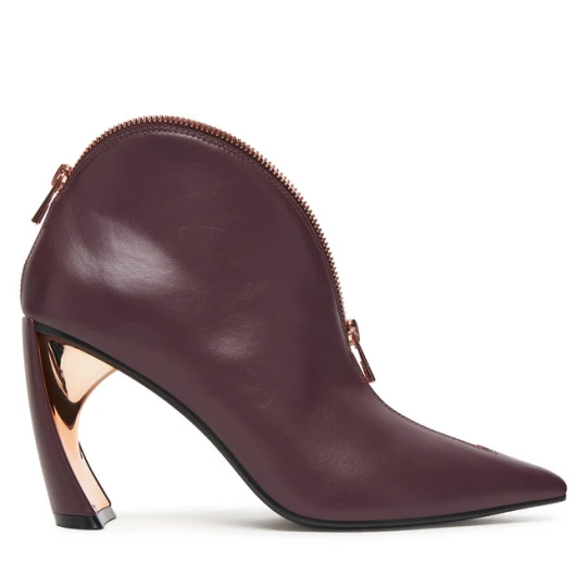 Zdjęcie produktu Botki United Nude Zuma Stacy Hi 1094692216 Bordowy