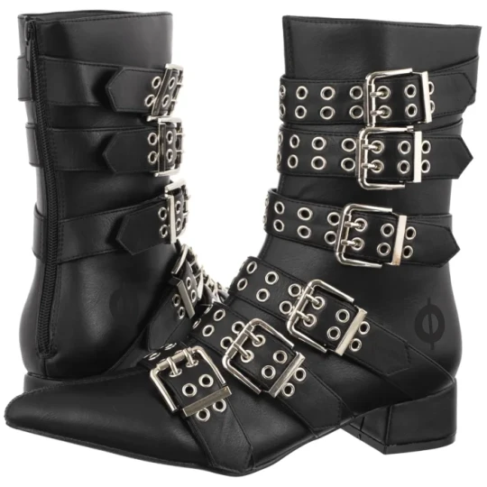 Zdjęcie produktu Botki Velis Black (AL199-a) Altercore