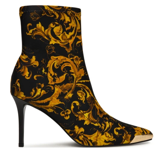 Zdjęcie produktu Botki Versace Jeans Couture 79VA3S51 Czarny