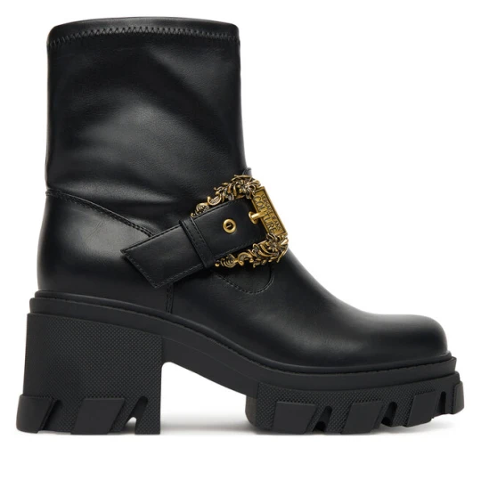 Zdjęcie produktu Botki Versace Jeans Couture 79VA3S80 Czarny
