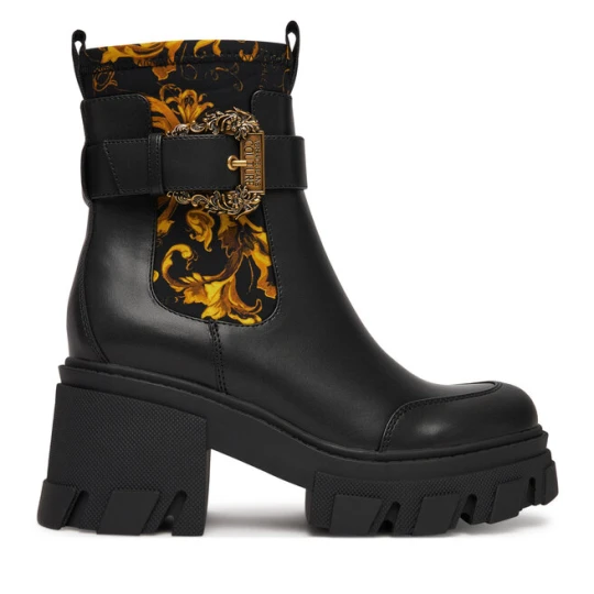 Zdjęcie produktu Botki Versace Jeans Couture 79VA3S84 Czarny