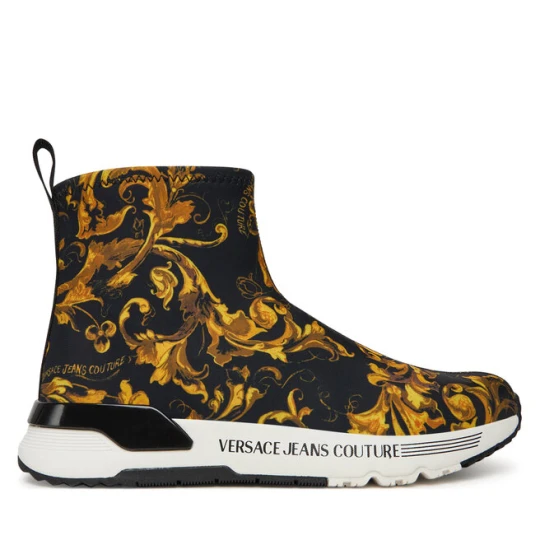 Zdjęcie produktu Botki Versace Jeans Couture 79VA3SA4 Czarny