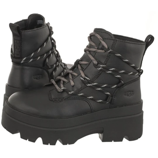 Zdjęcie produktu Botki W Brisbane Lace Up 1149650 BLK (UA97-a) UGG