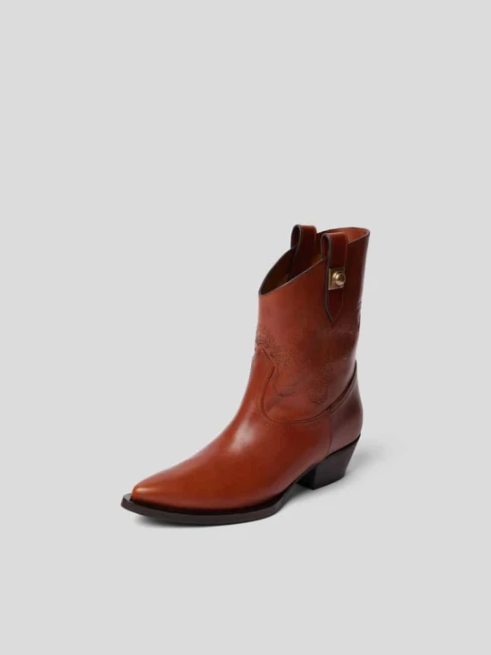 Zdjęcie produktu Botki w stylu kowbojskim ETRO Beżowy