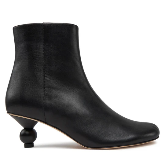 Zdjęcie produktu Botki Weekend Max Mara Acro 251579101460 Czarny