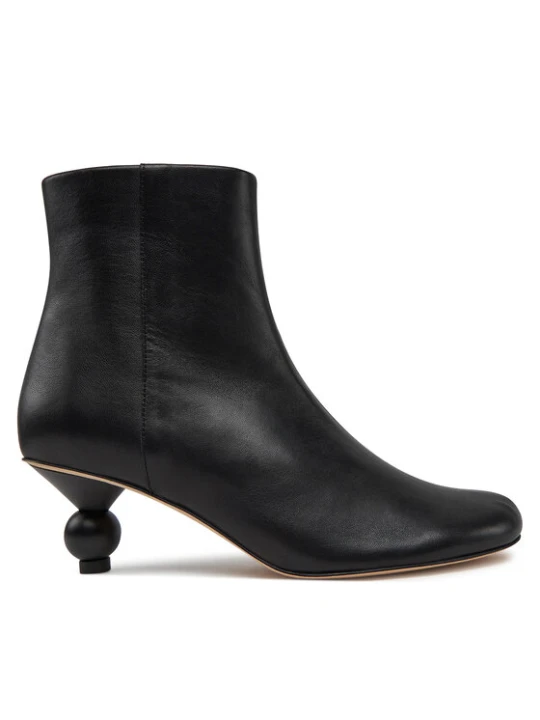 Zdjęcie produktu Botki Weekend Max Mara Acro 251579101460 Czarny