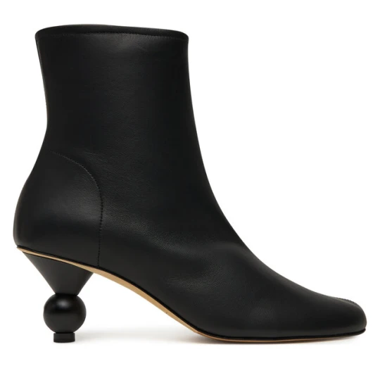 Zdjęcie produktu Botki Weekend Max Mara Acro 2525796014600 Czarny