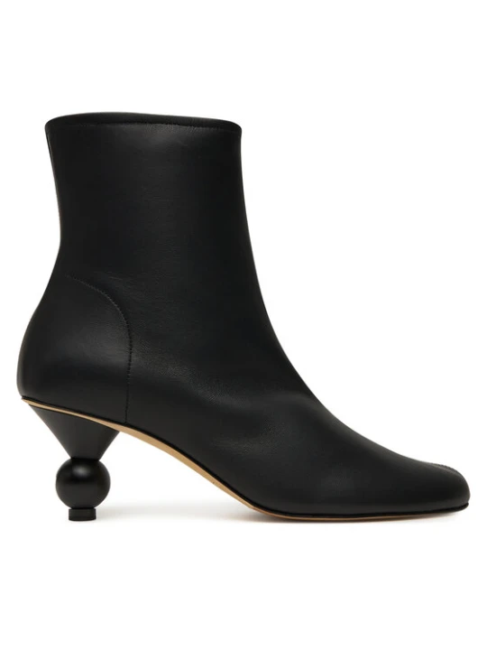 Zdjęcie produktu Botki Weekend Max Mara Acro 2525796014600 Czarny