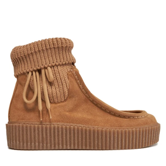 Zdjęcie produktu Botki Weekend Max Mara Juglas 2357960934600 Brązowy