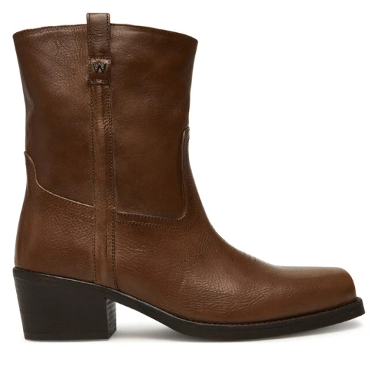 Zdjęcie produktu Botki Weekend Max Mara Ranch 2525796034600 Brązowy